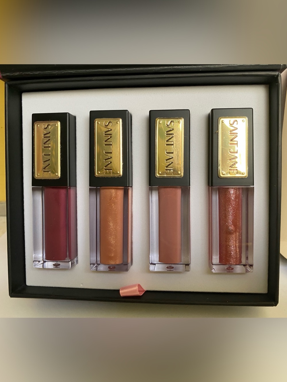 Saint Jane Luxury Lip oil collection set of 4 colors New in Box